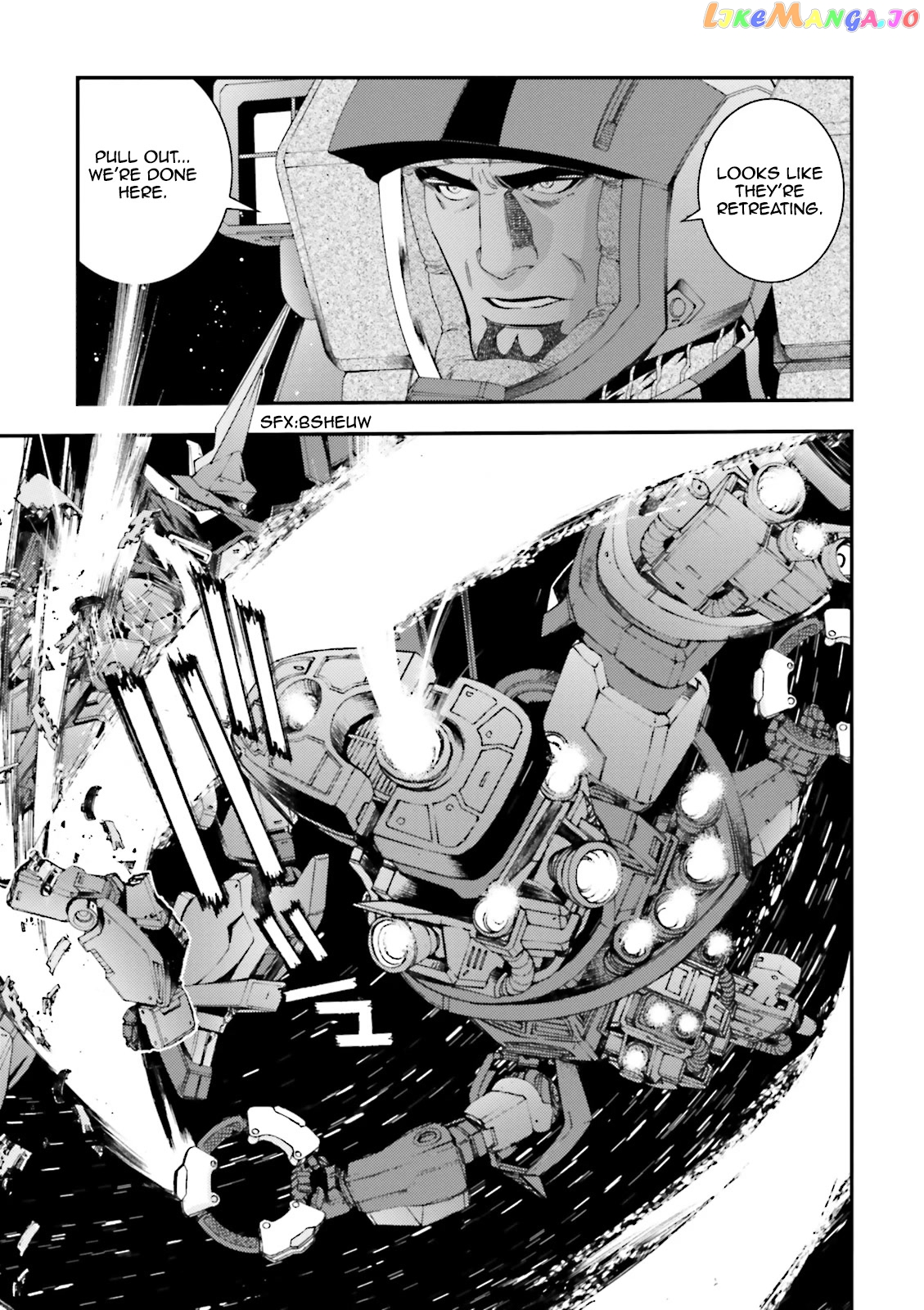 Kidou Senshi Gundam MSV-R: Johnny Ridden no Kikan chapter 66 - page 25