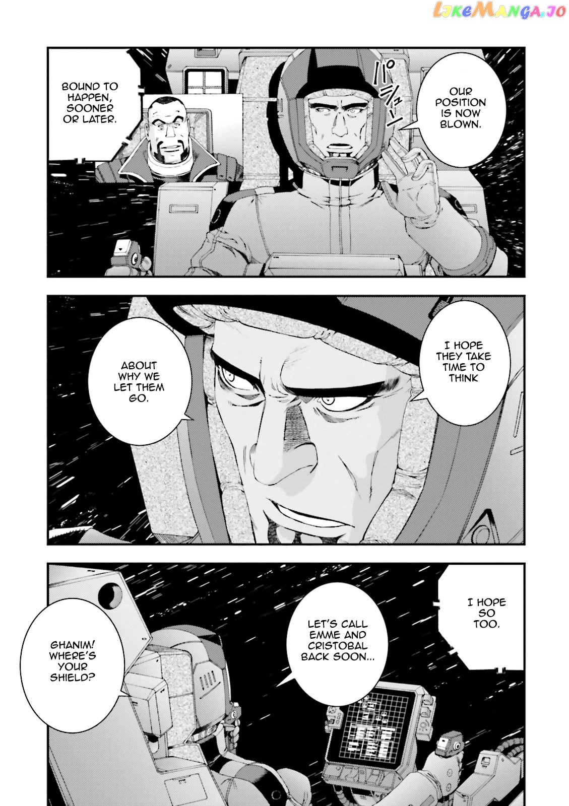 Kidou Senshi Gundam MSV-R: Johnny Ridden no Kikan chapter 66 - page 29