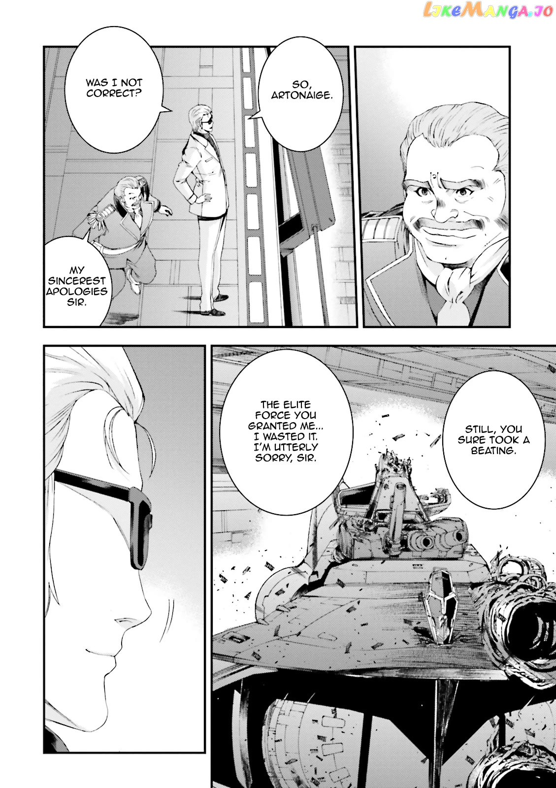 Kidou Senshi Gundam MSV-R: Johnny Ridden no Kikan chapter 66 - page 32