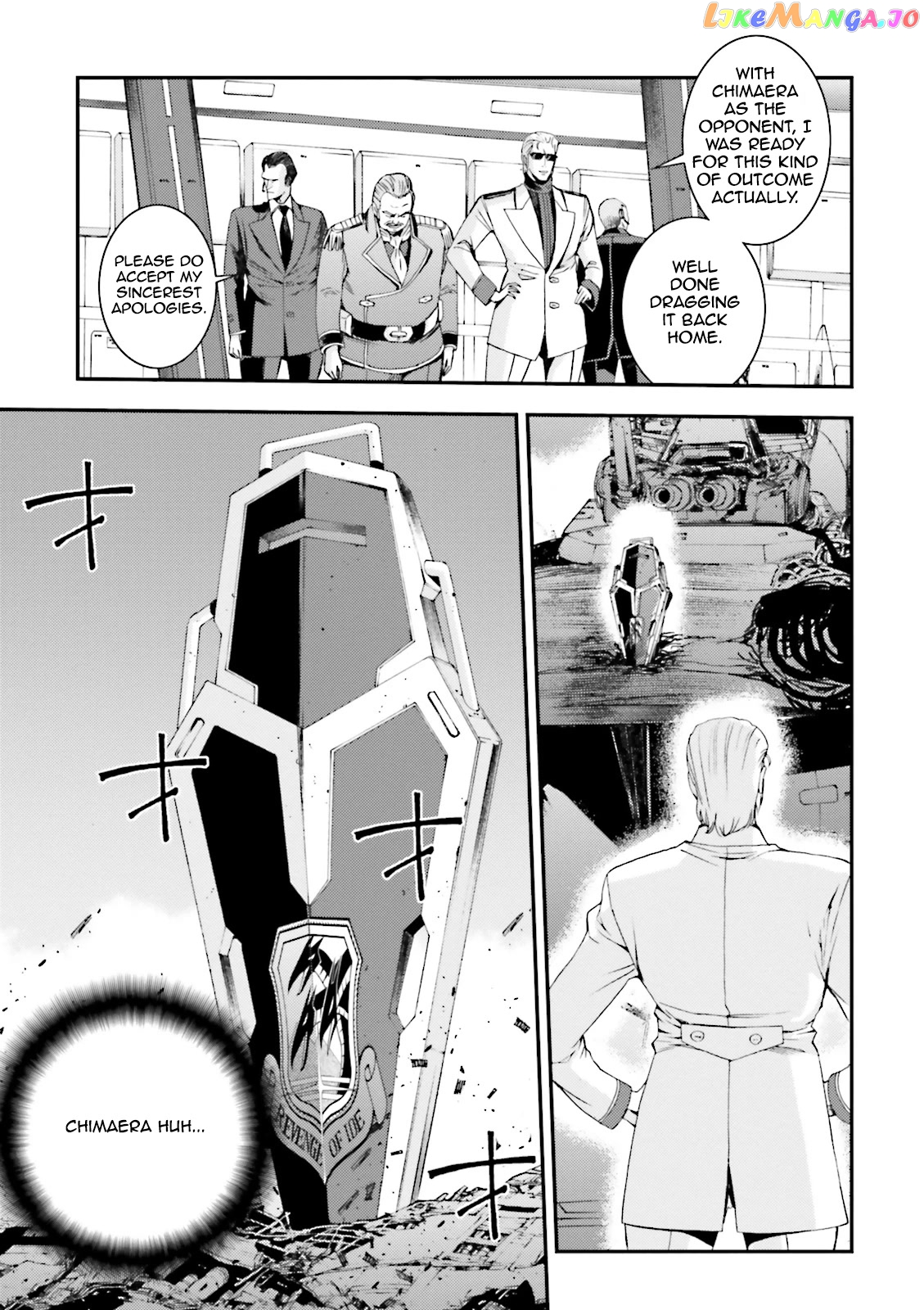 Kidou Senshi Gundam MSV-R: Johnny Ridden no Kikan chapter 66 - page 33