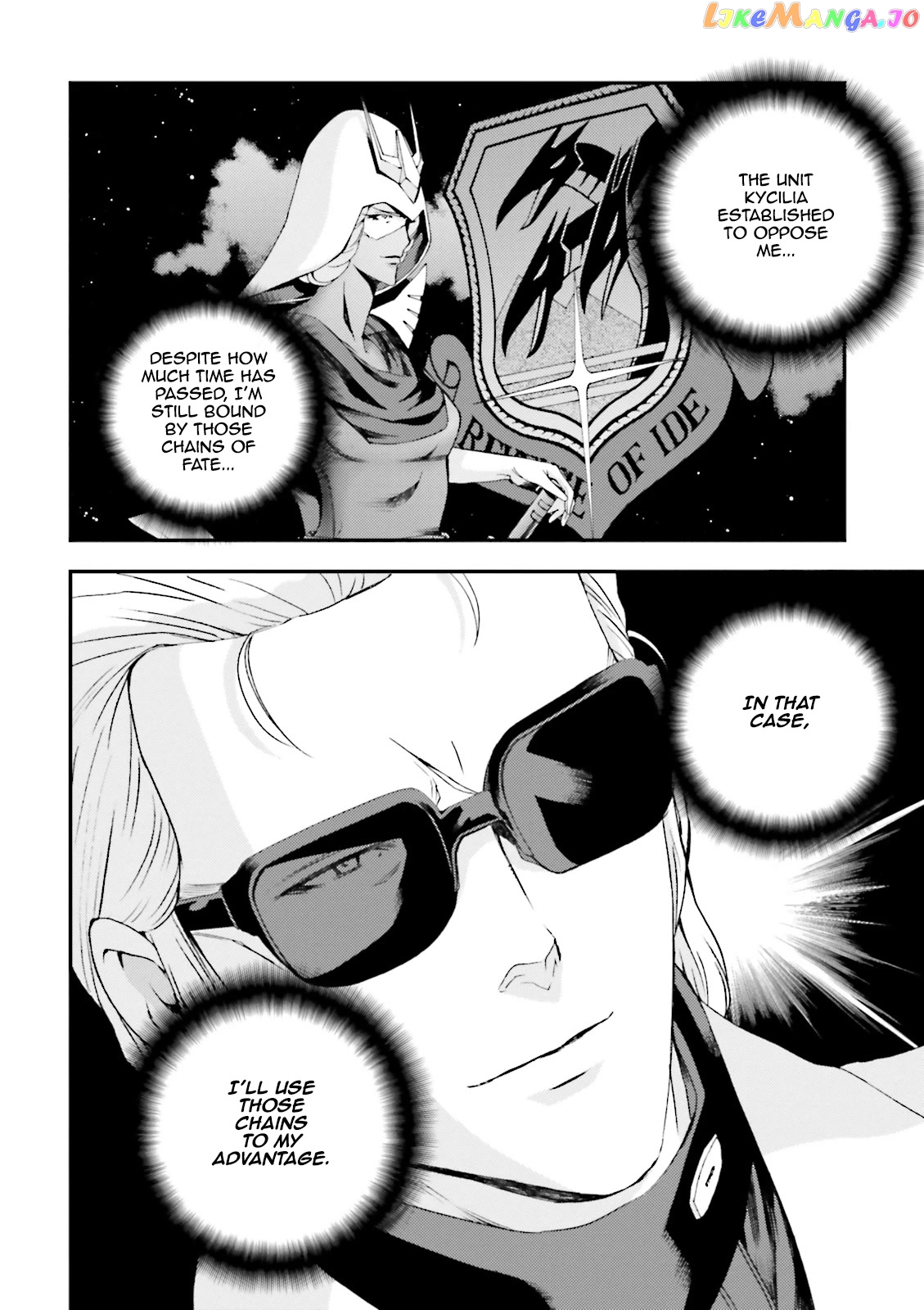 Kidou Senshi Gundam MSV-R: Johnny Ridden no Kikan chapter 66 - page 34