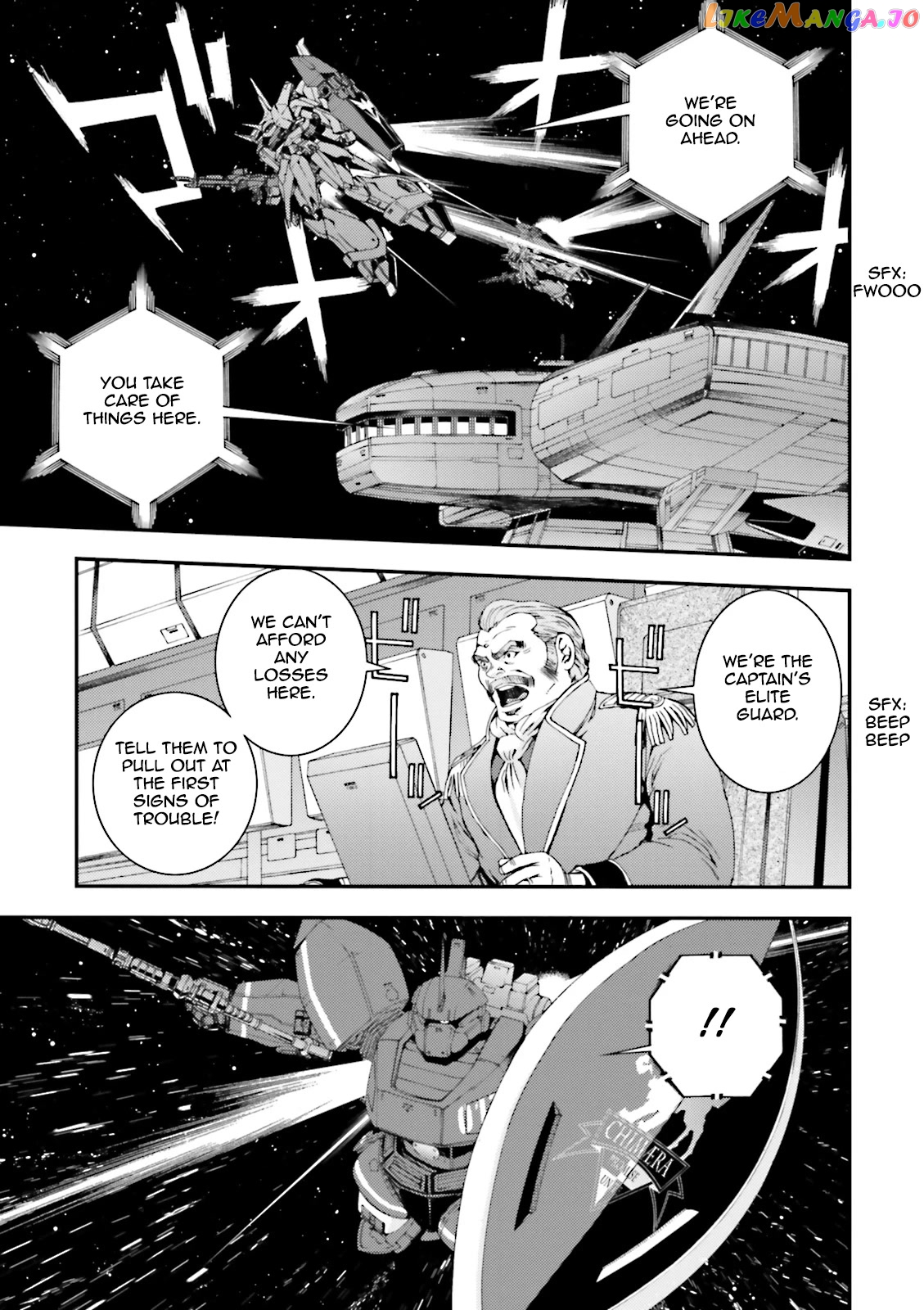 Kidou Senshi Gundam MSV-R: Johnny Ridden no Kikan chapter 66 - page 9