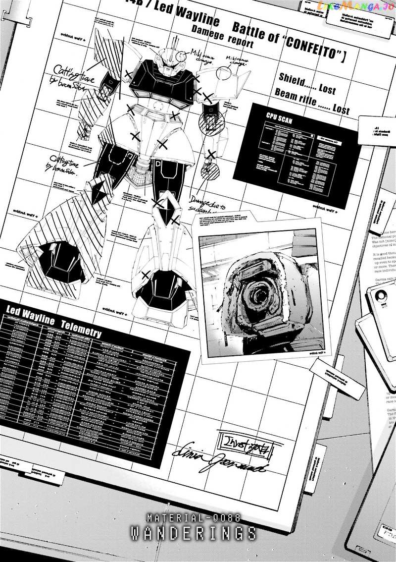 Kidou Senshi Gundam MSV-R: Johnny Ridden no Kikan chapter 88 - page 1