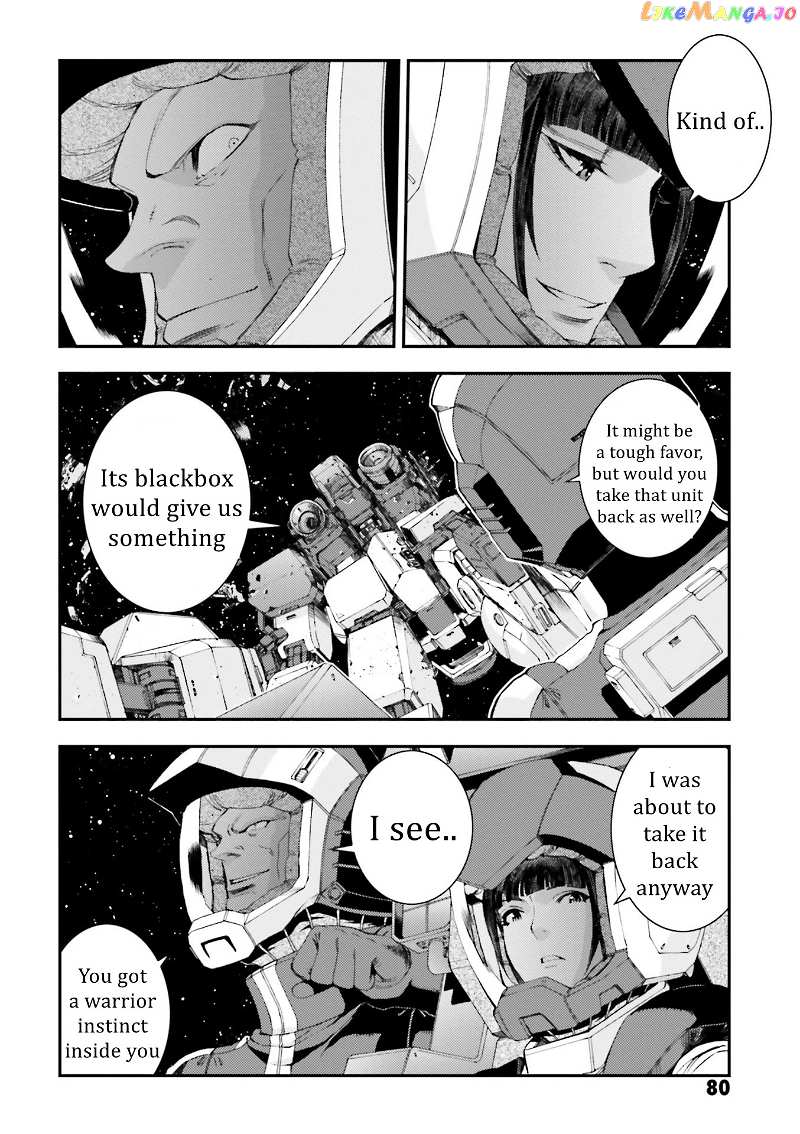 Kidou Senshi Gundam MSV-R: Johnny Ridden no Kikan chapter 88 - page 10
