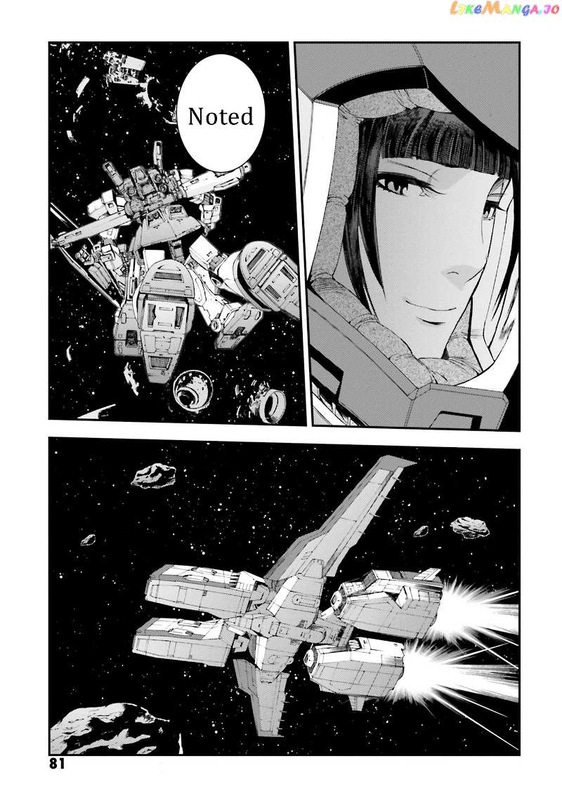 Kidou Senshi Gundam MSV-R: Johnny Ridden no Kikan chapter 88 - page 11