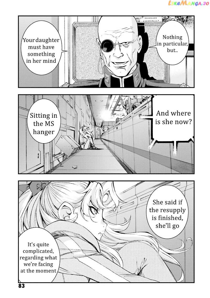 Kidou Senshi Gundam MSV-R: Johnny Ridden no Kikan chapter 88 - page 13