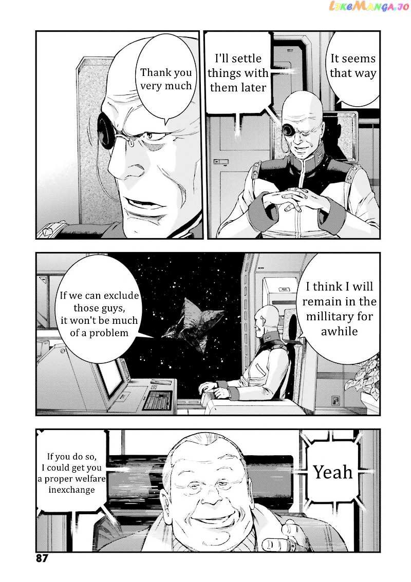 Kidou Senshi Gundam MSV-R: Johnny Ridden no Kikan chapter 88 - page 17
