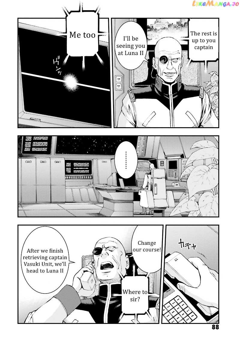 Kidou Senshi Gundam MSV-R: Johnny Ridden no Kikan chapter 88 - page 18