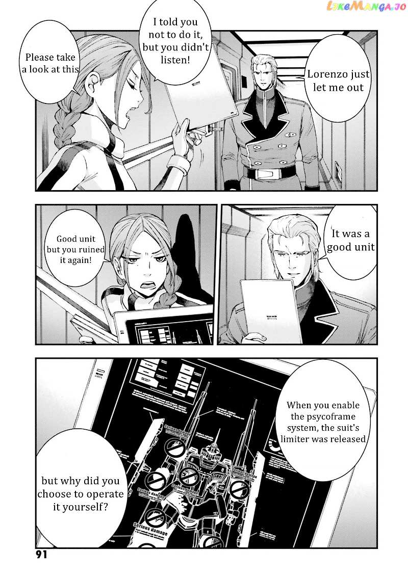 Kidou Senshi Gundam MSV-R: Johnny Ridden no Kikan chapter 88 - page 21