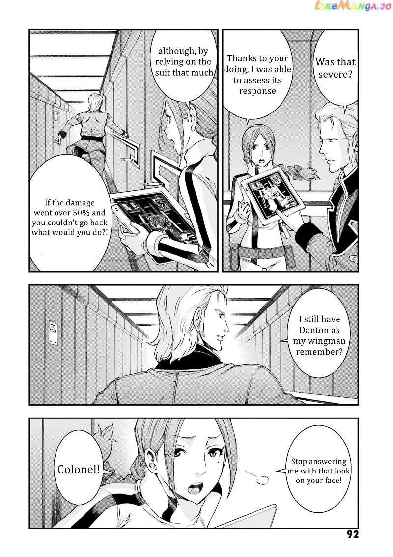 Kidou Senshi Gundam MSV-R: Johnny Ridden no Kikan chapter 88 - page 22
