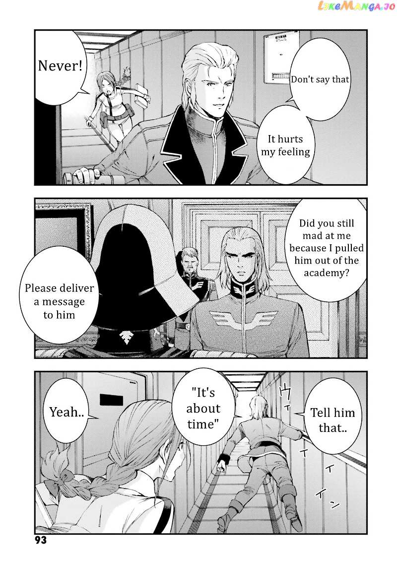 Kidou Senshi Gundam MSV-R: Johnny Ridden no Kikan chapter 88 - page 23