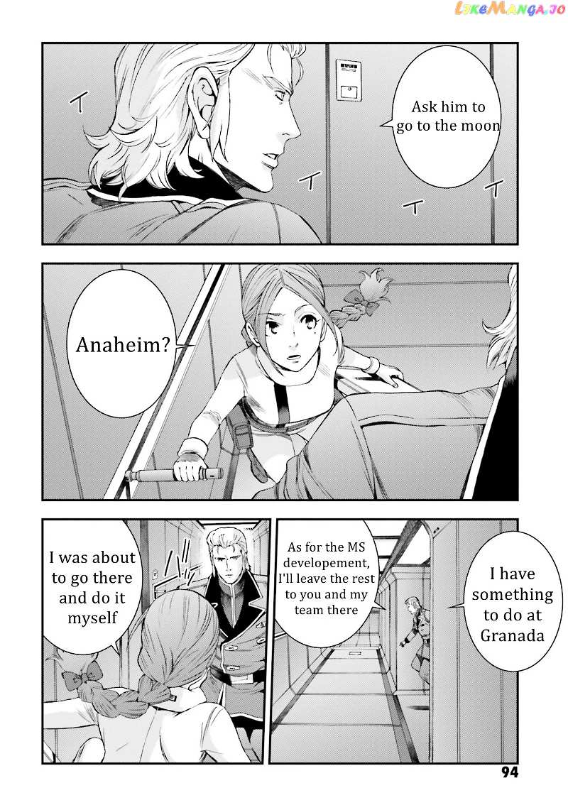 Kidou Senshi Gundam MSV-R: Johnny Ridden no Kikan chapter 88 - page 24