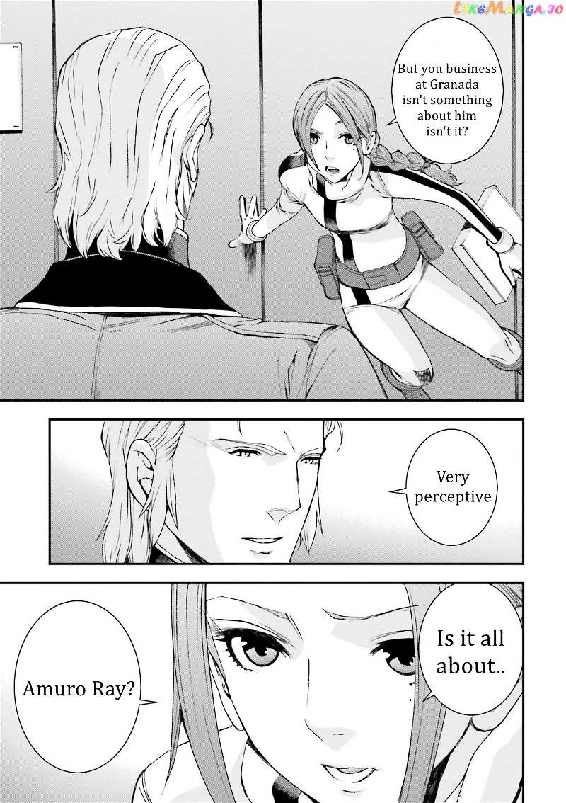 Kidou Senshi Gundam MSV-R: Johnny Ridden no Kikan chapter 88 - page 25