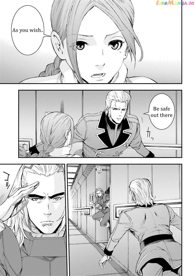Kidou Senshi Gundam MSV-R: Johnny Ridden no Kikan chapter 88 - page 27