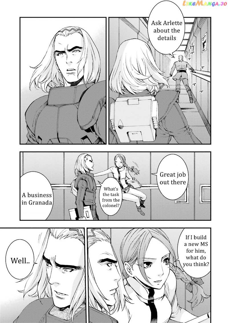 Kidou Senshi Gundam MSV-R: Johnny Ridden no Kikan chapter 88 - page 29