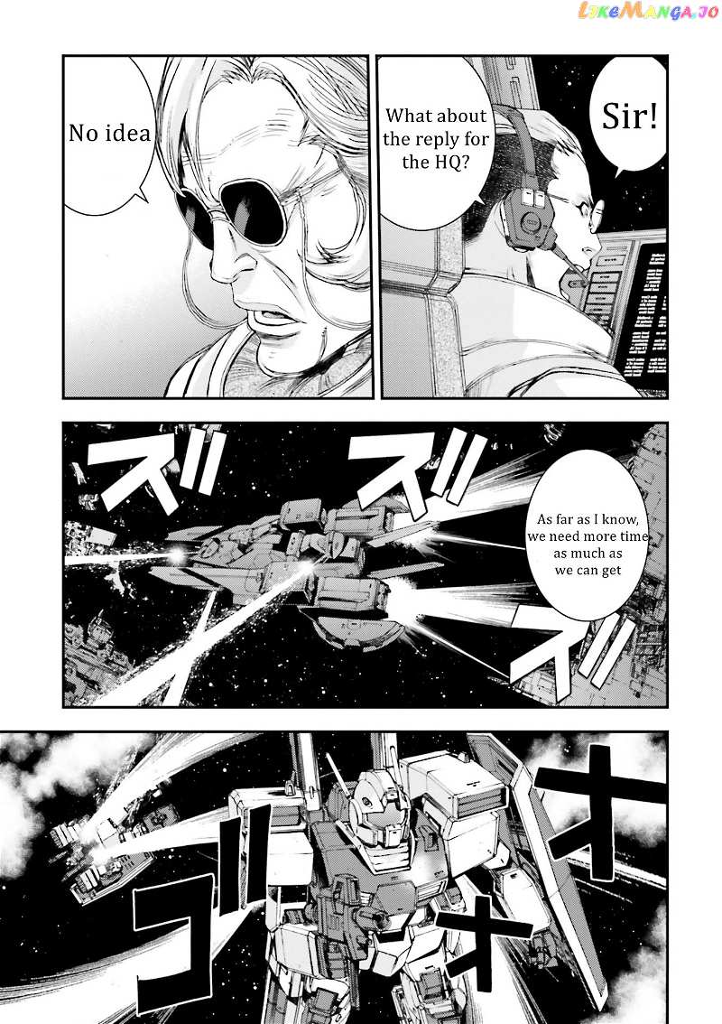Kidou Senshi Gundam MSV-R: Johnny Ridden no Kikan chapter 88 - page 5