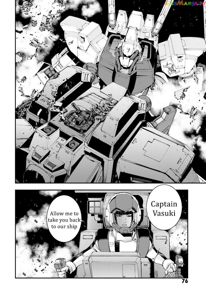 Kidou Senshi Gundam MSV-R: Johnny Ridden no Kikan chapter 88 - page 6