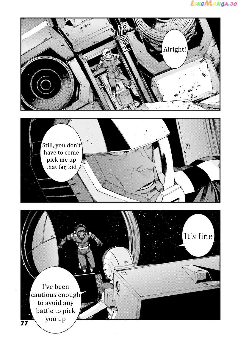 Kidou Senshi Gundam MSV-R: Johnny Ridden no Kikan chapter 88 - page 7