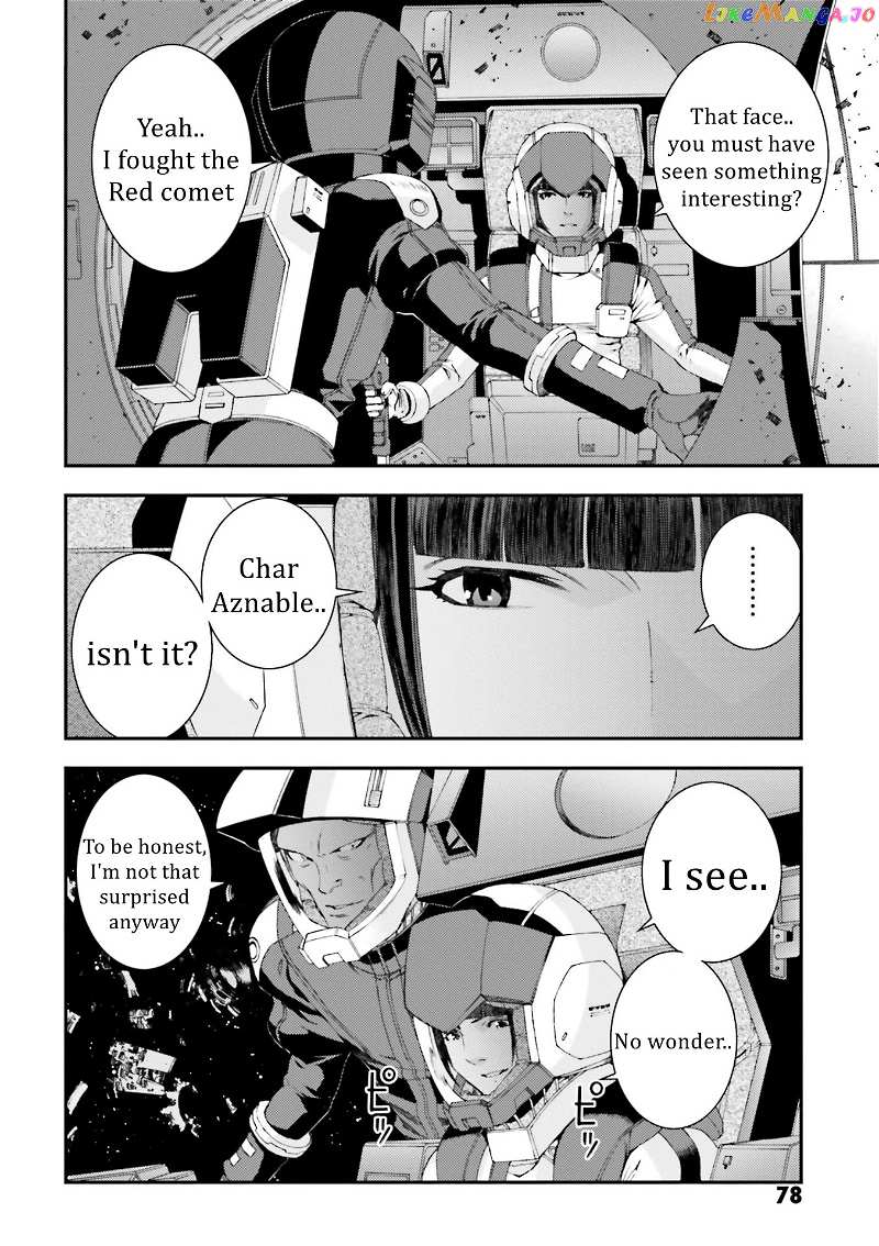 Kidou Senshi Gundam MSV-R: Johnny Ridden no Kikan chapter 88 - page 8