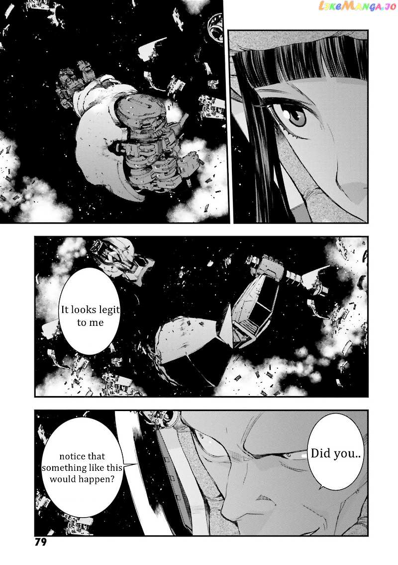 Kidou Senshi Gundam MSV-R: Johnny Ridden no Kikan chapter 88 - page 9