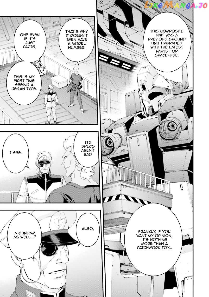 Kidou Senshi Gundam MSV-R: Johnny Ridden no Kikan chapter 67 - page 12