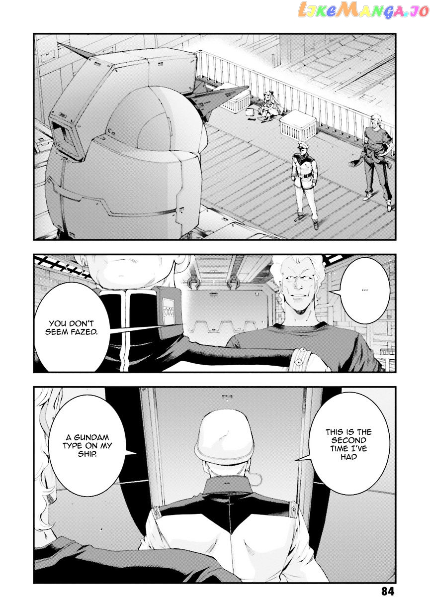 Kidou Senshi Gundam MSV-R: Johnny Ridden no Kikan chapter 67 - page 13