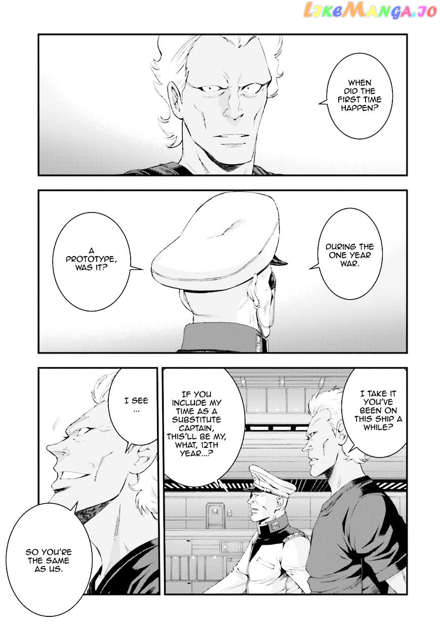 Kidou Senshi Gundam MSV-R: Johnny Ridden no Kikan chapter 67 - page 14