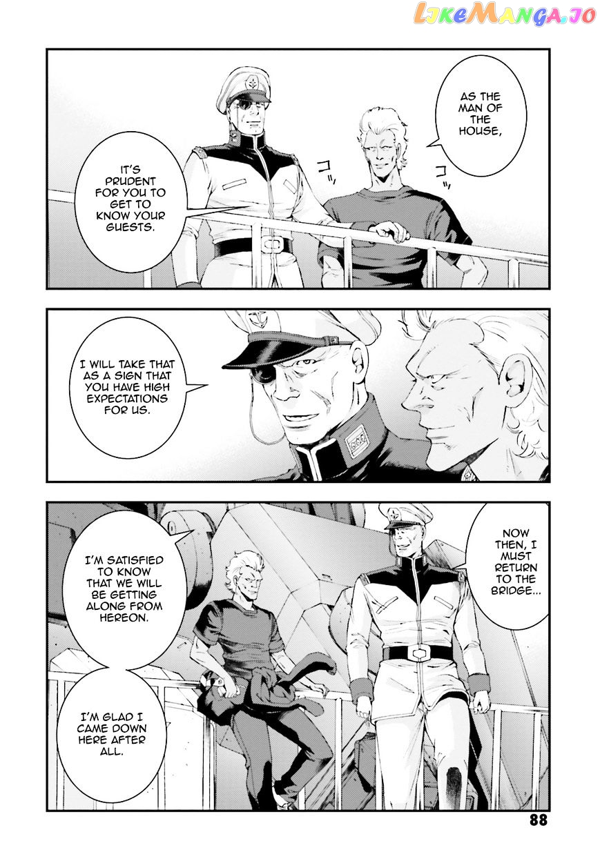 Kidou Senshi Gundam MSV-R: Johnny Ridden no Kikan chapter 67 - page 17