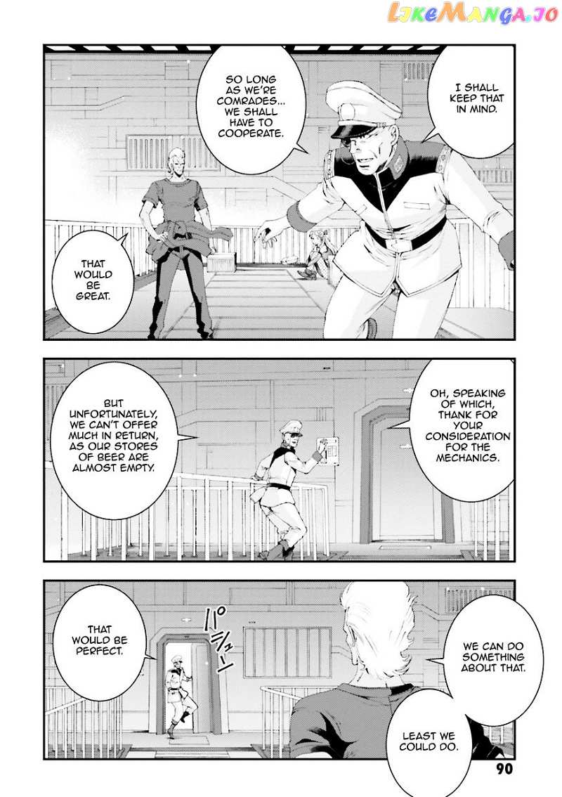 Kidou Senshi Gundam MSV-R: Johnny Ridden no Kikan chapter 67 - page 19