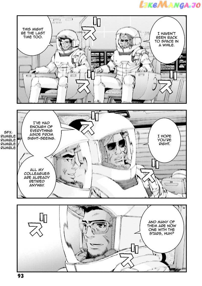 Kidou Senshi Gundam MSV-R: Johnny Ridden no Kikan chapter 67 - page 22