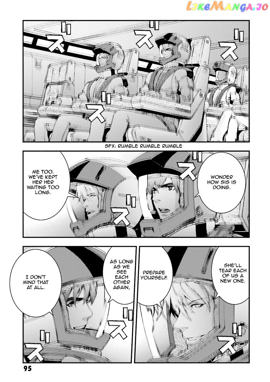 Kidou Senshi Gundam MSV-R: Johnny Ridden no Kikan chapter 67 - page 24