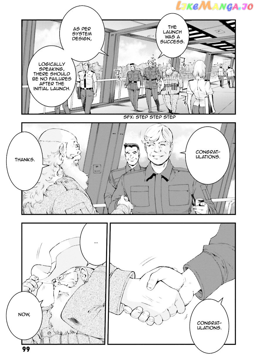 Kidou Senshi Gundam MSV-R: Johnny Ridden no Kikan chapter 67 - page 28