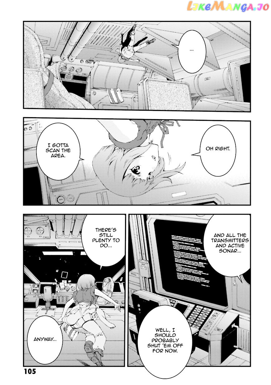 Kidou Senshi Gundam MSV-R: Johnny Ridden no Kikan chapter 67 - page 34