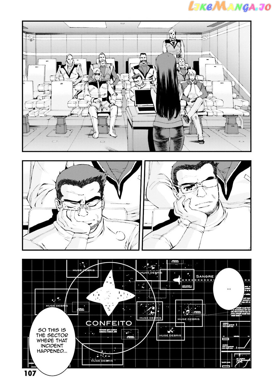 Kidou Senshi Gundam MSV-R: Johnny Ridden no Kikan chapter 67 - page 36