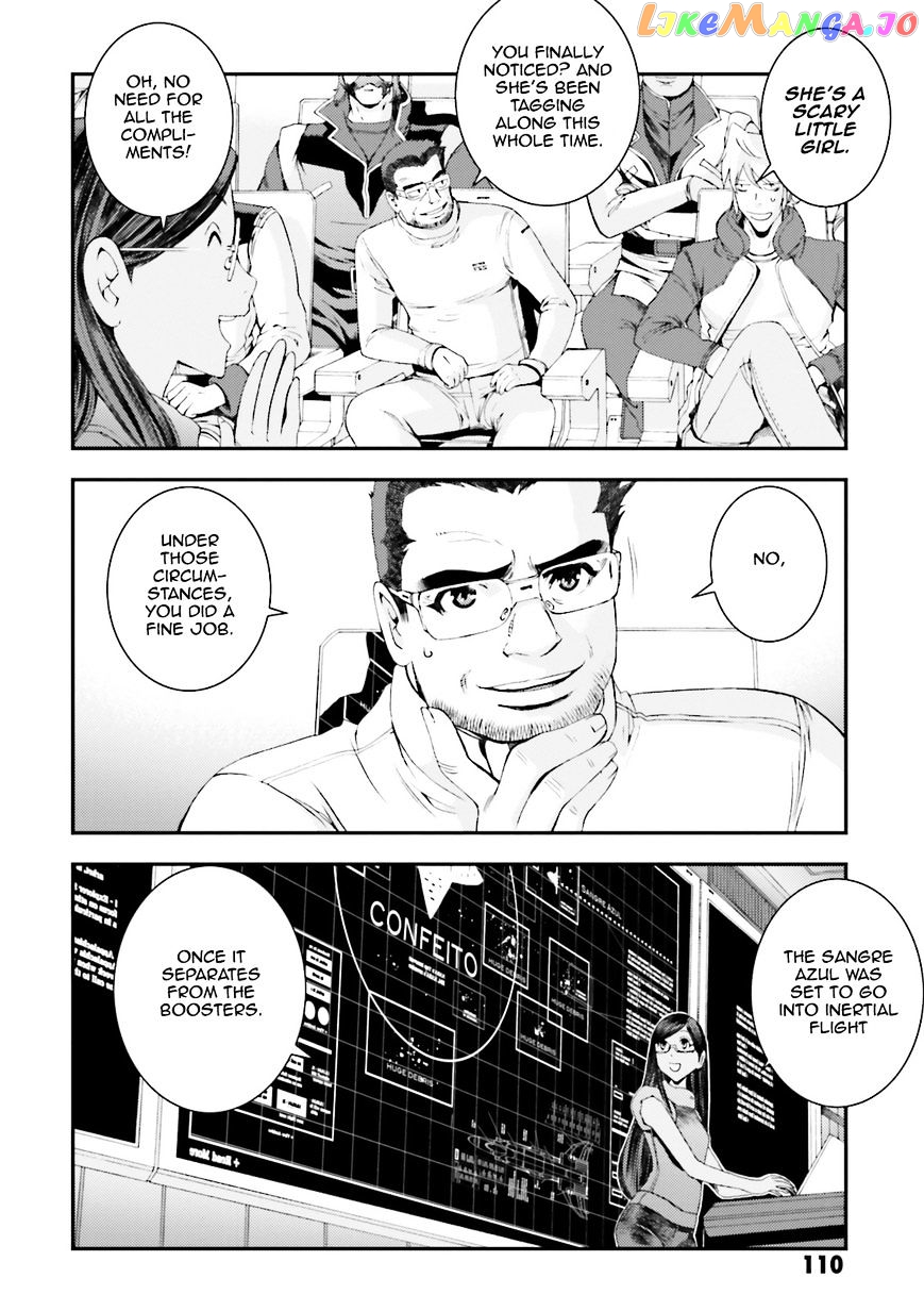 Kidou Senshi Gundam MSV-R: Johnny Ridden no Kikan chapter 67 - page 39