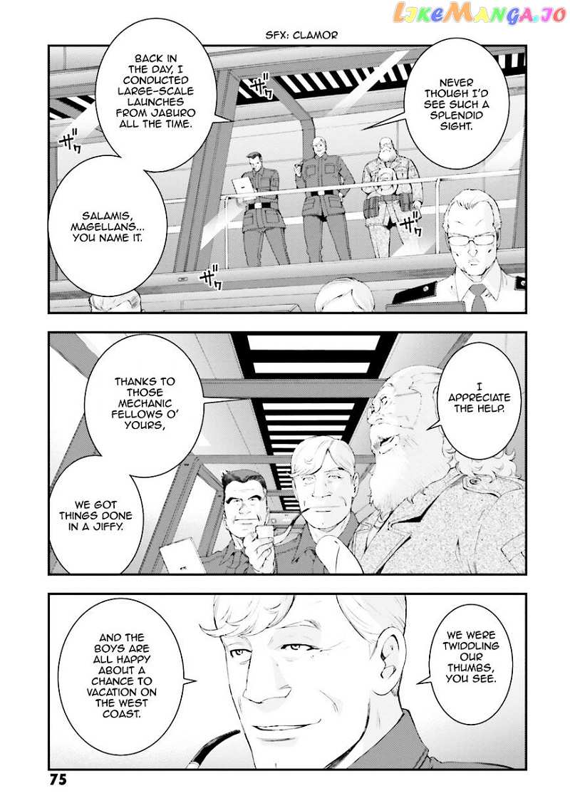 Kidou Senshi Gundam MSV-R: Johnny Ridden no Kikan chapter 67 - page 4