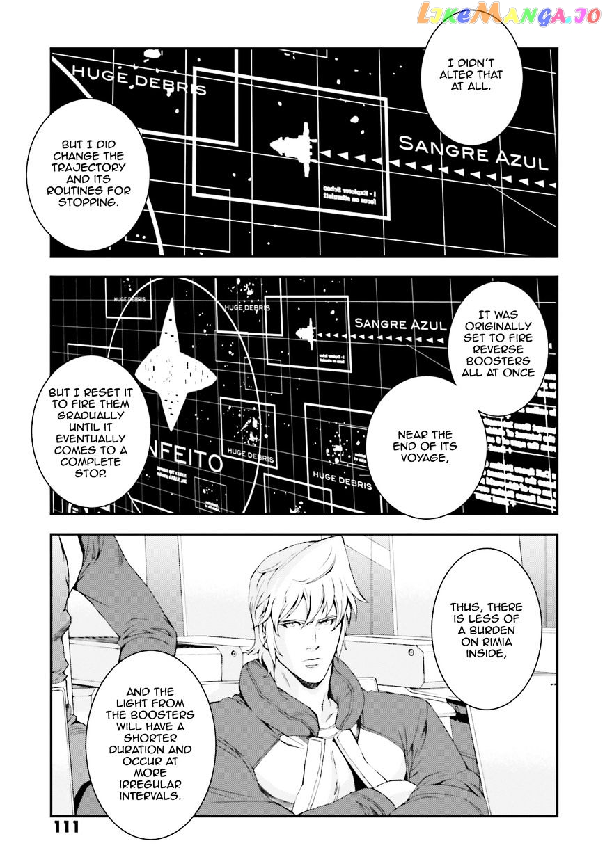 Kidou Senshi Gundam MSV-R: Johnny Ridden no Kikan chapter 67 - page 40