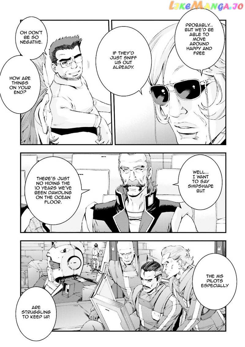 Kidou Senshi Gundam MSV-R: Johnny Ridden no Kikan chapter 67 - page 42