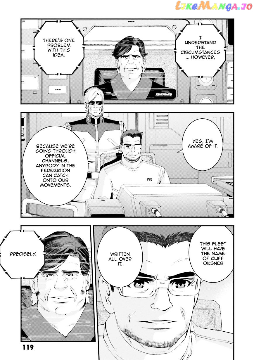 Kidou Senshi Gundam MSV-R: Johnny Ridden no Kikan chapter 67 - page 48