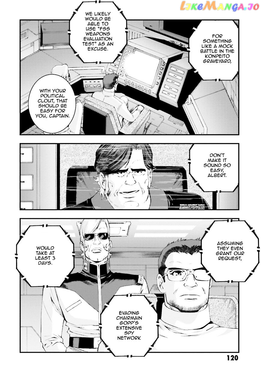 Kidou Senshi Gundam MSV-R: Johnny Ridden no Kikan chapter 67 - page 49