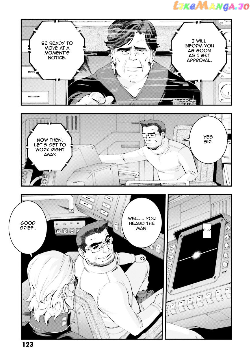 Kidou Senshi Gundam MSV-R: Johnny Ridden no Kikan chapter 67 - page 52