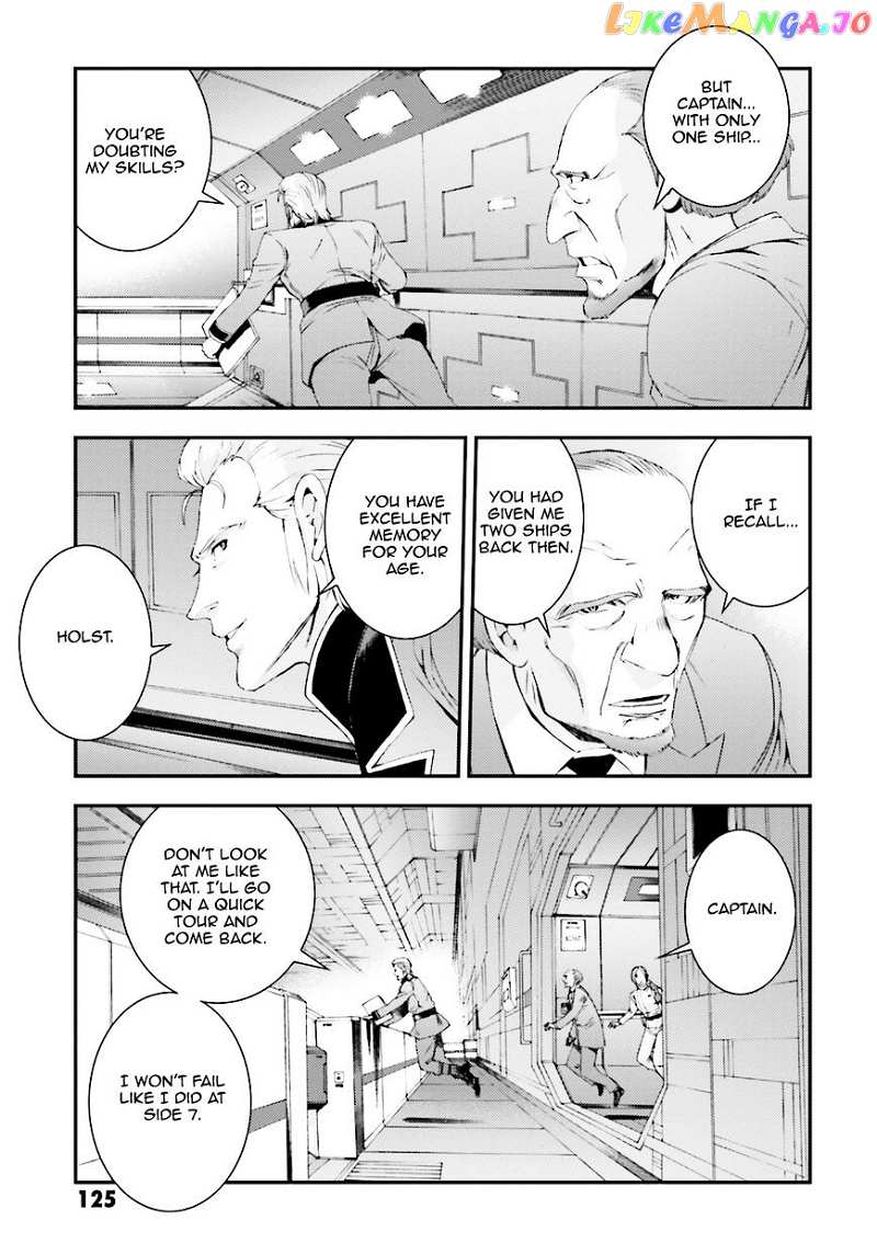 Kidou Senshi Gundam MSV-R: Johnny Ridden no Kikan chapter 67 - page 54