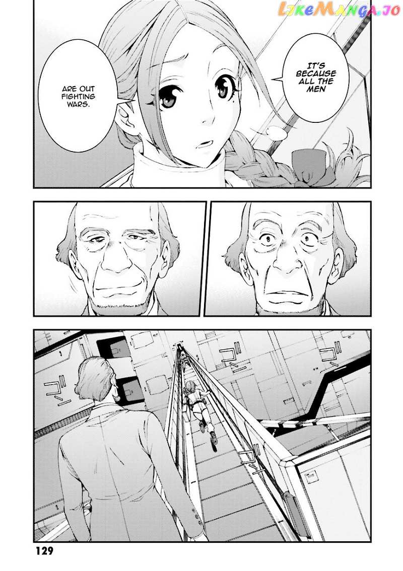 Kidou Senshi Gundam MSV-R: Johnny Ridden no Kikan chapter 67 - page 58