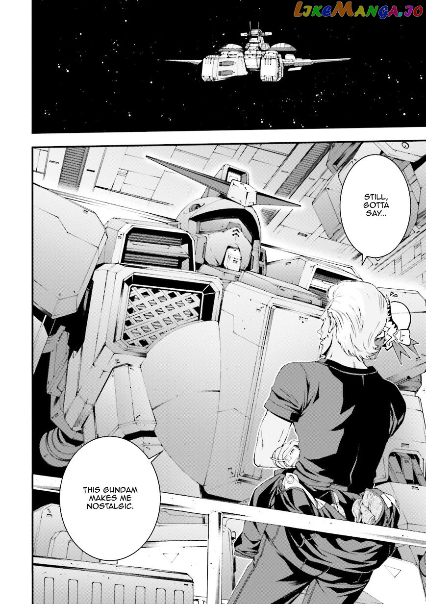 Kidou Senshi Gundam MSV-R: Johnny Ridden no Kikan chapter 67 - page 7