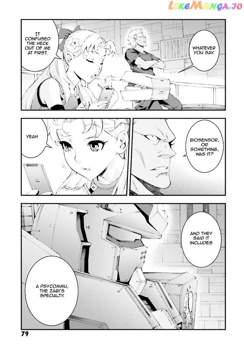 Kidou Senshi Gundam MSV-R: Johnny Ridden no Kikan chapter 67 - page 8