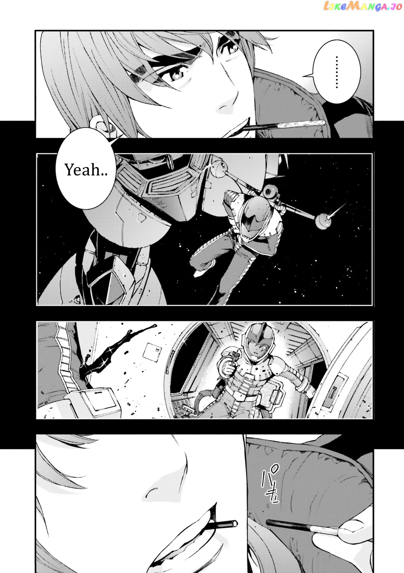 Kidou Senshi Gundam MSV-R: Johnny Ridden no Kikan chapter 89 - page 13