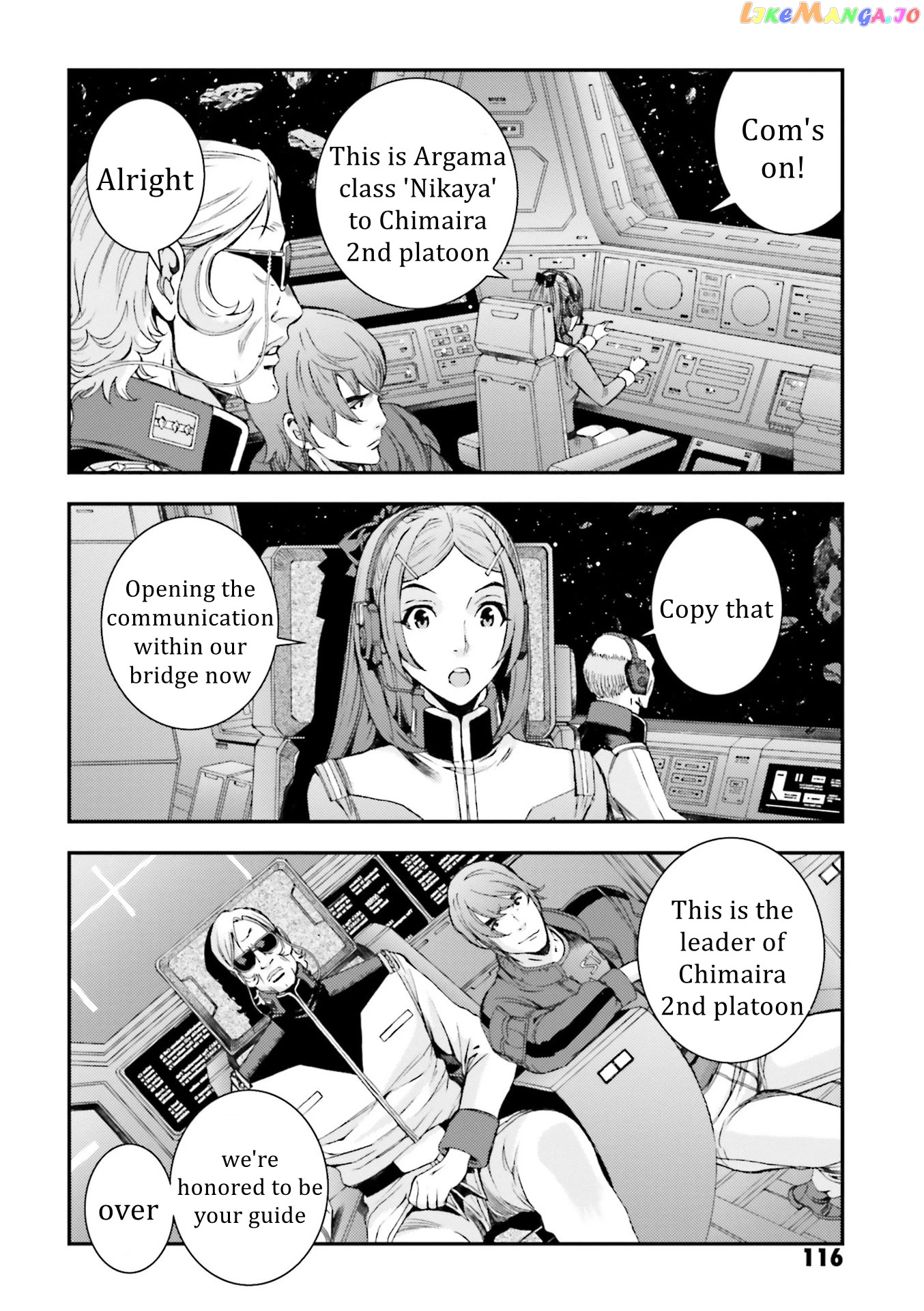 Kidou Senshi Gundam MSV-R: Johnny Ridden no Kikan chapter 89 - page 16