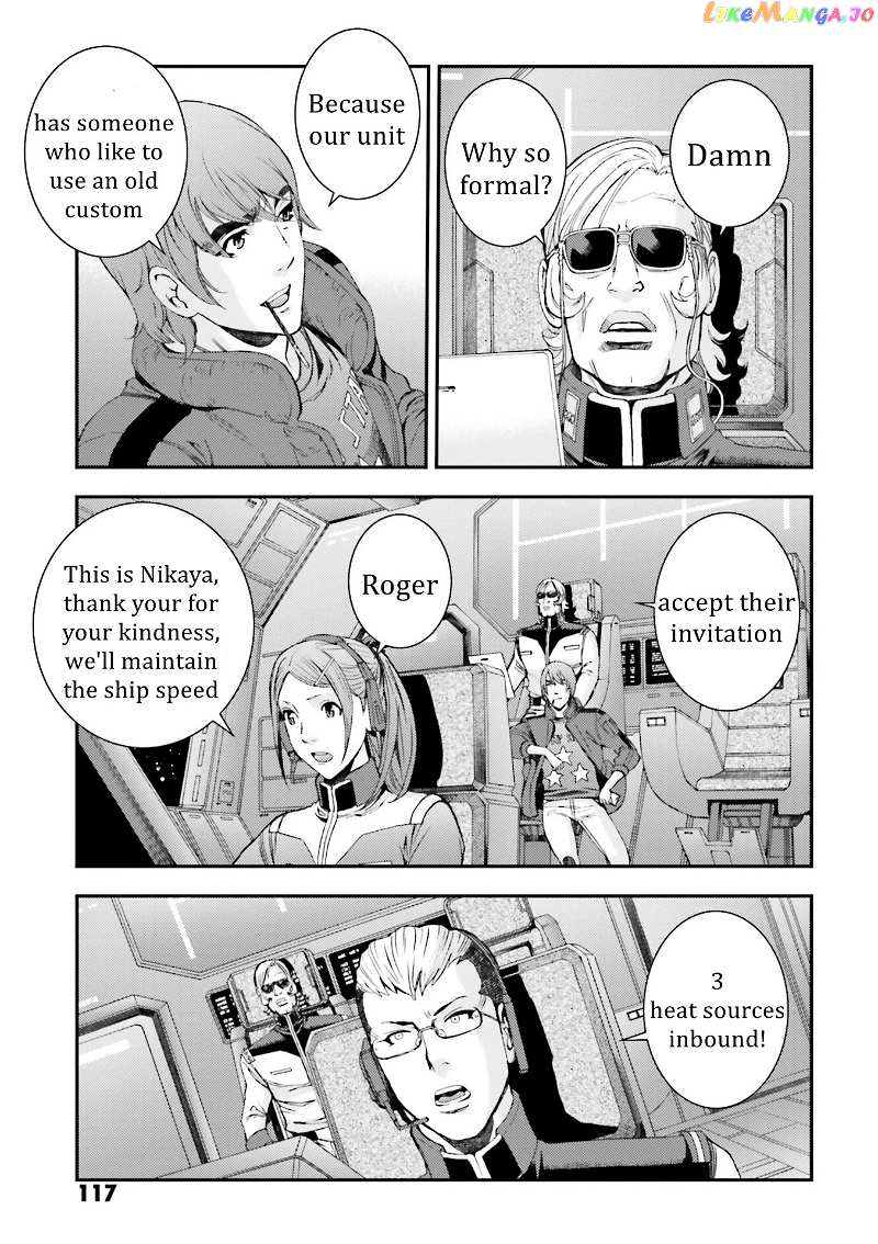 Kidou Senshi Gundam MSV-R: Johnny Ridden no Kikan chapter 89 - page 17