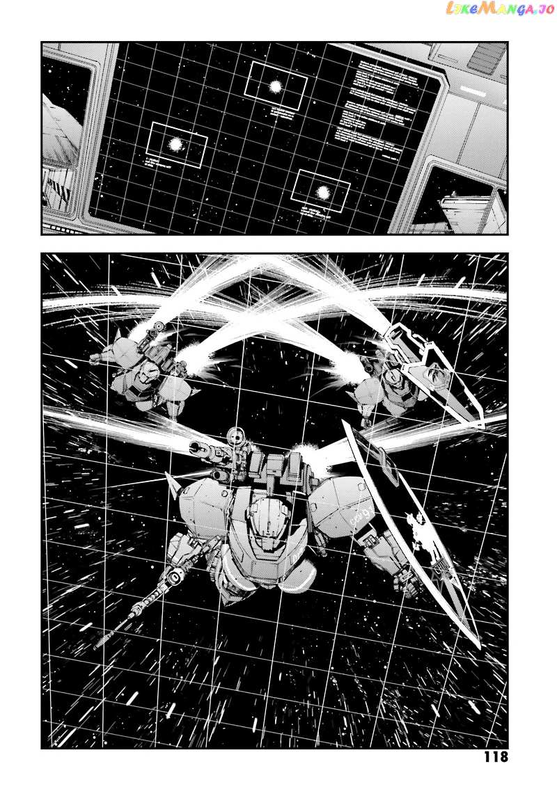 Kidou Senshi Gundam MSV-R: Johnny Ridden no Kikan chapter 89 - page 18