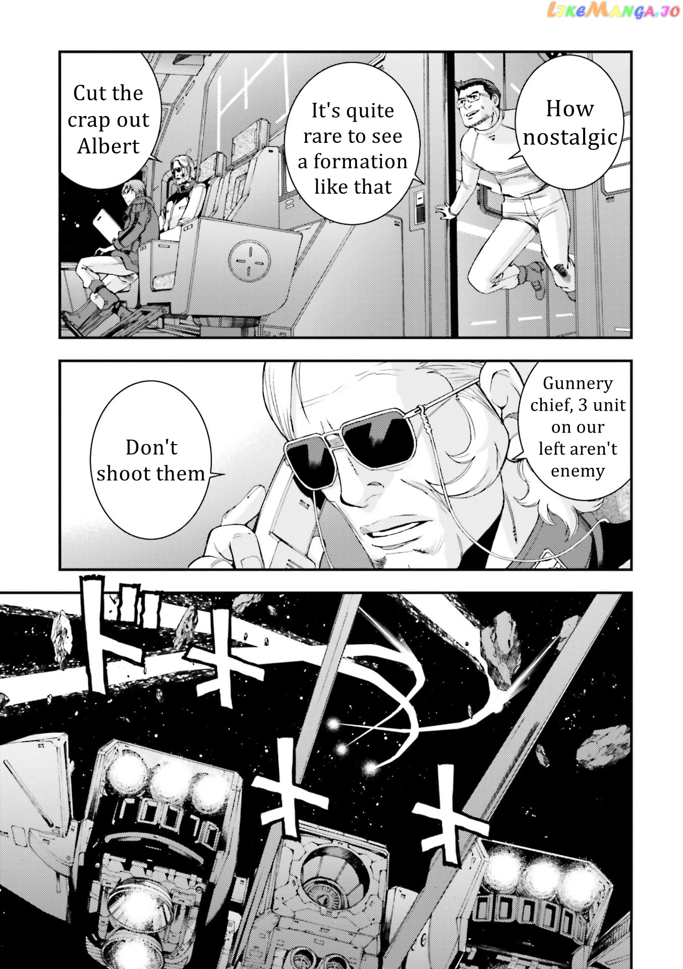 Kidou Senshi Gundam MSV-R: Johnny Ridden no Kikan chapter 89 - page 19